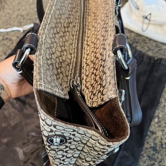 Authentic Coach Shoulder bag - Picture 8 of 8